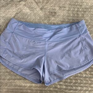 Lululemon Athletica Blue Athletic 2.5” Shorts